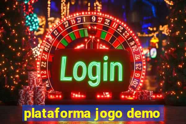 plataforma jogo demo